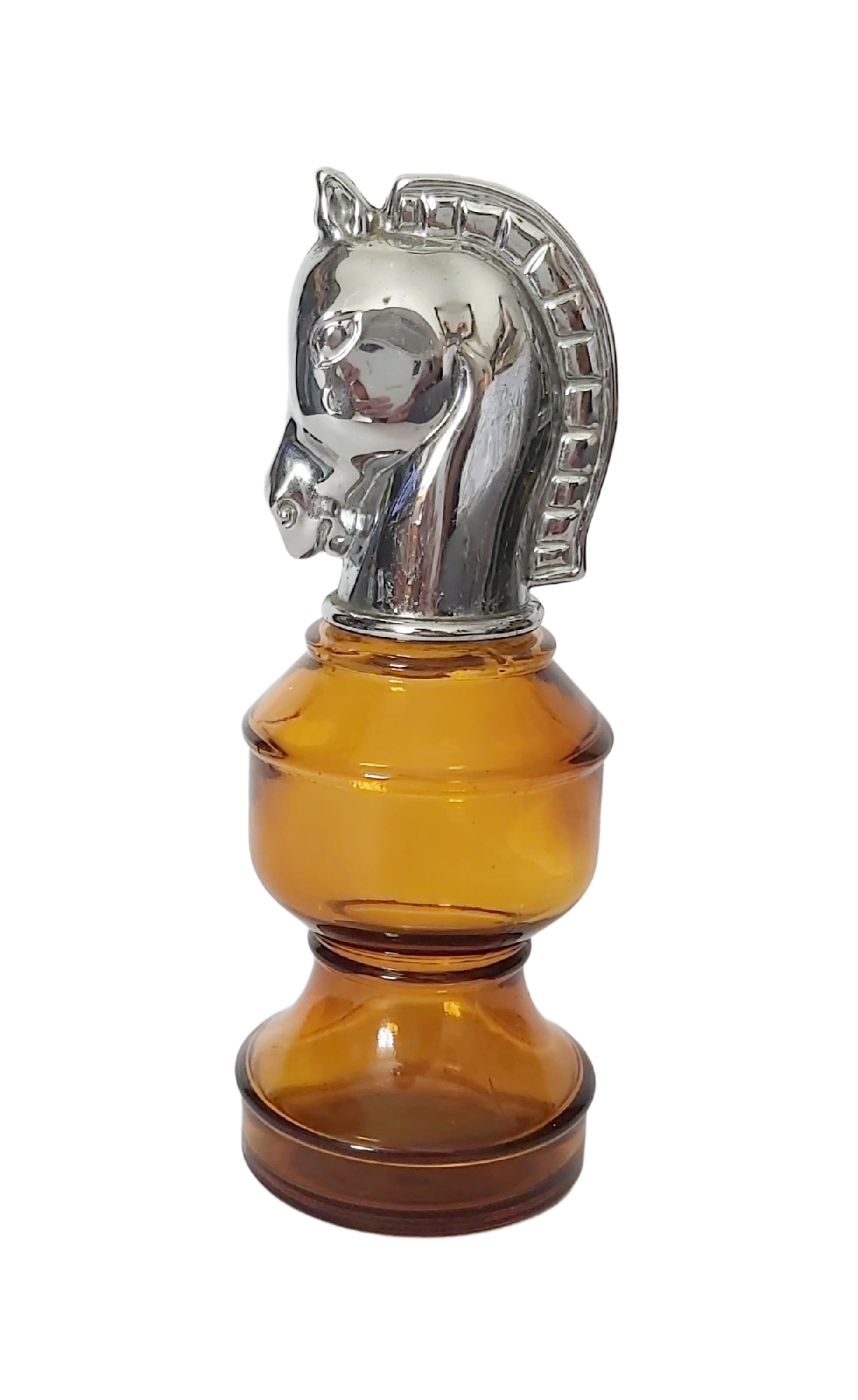 Avon - Flacon de Parfum Cavalier d'Échecs « Smart Move » (Tête de Cheval) – Image 3