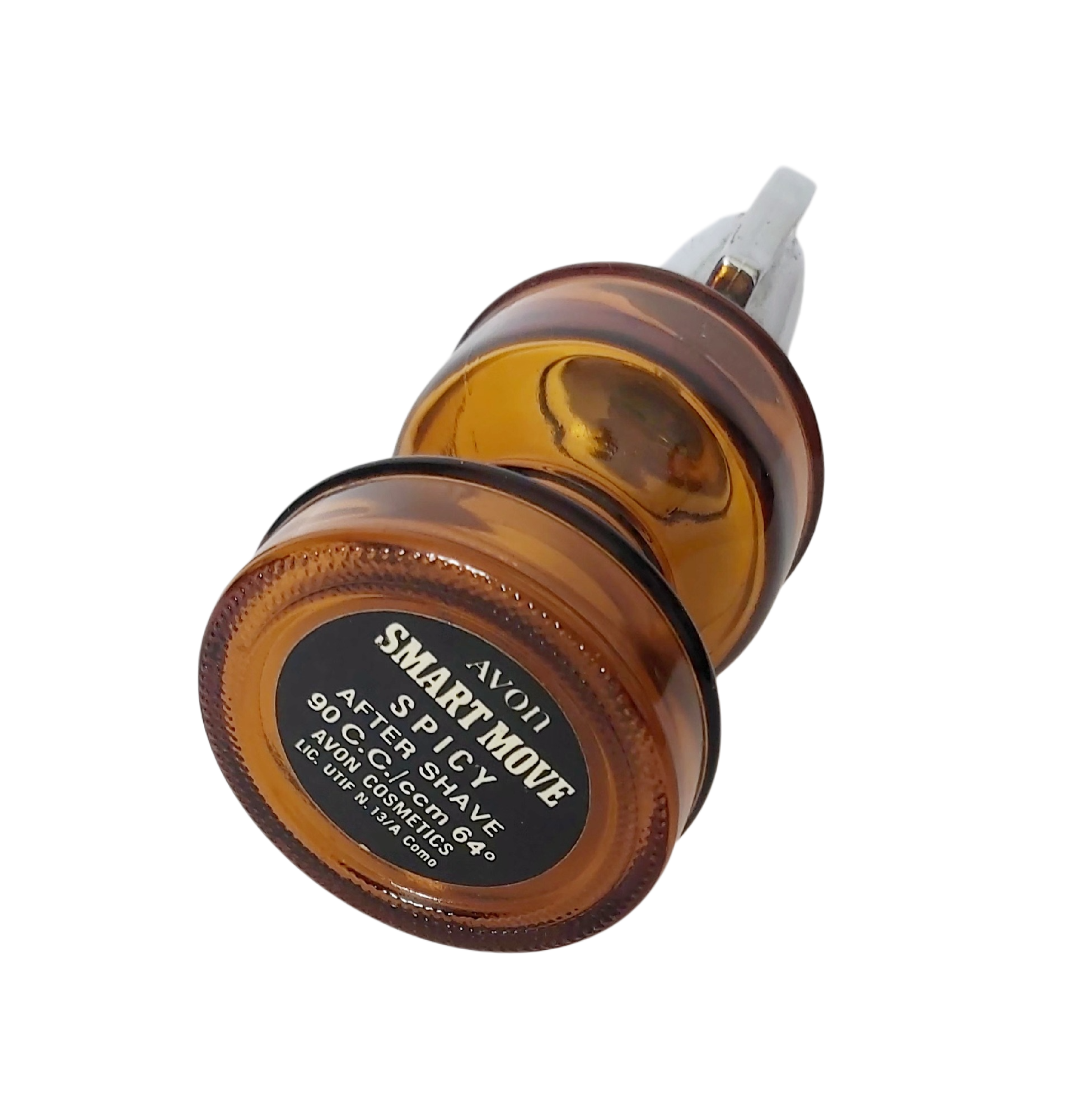Avon - Flacon de Parfum Cavalier d'Échecs « Smart Move » (Tête de Cheval) – Image 5