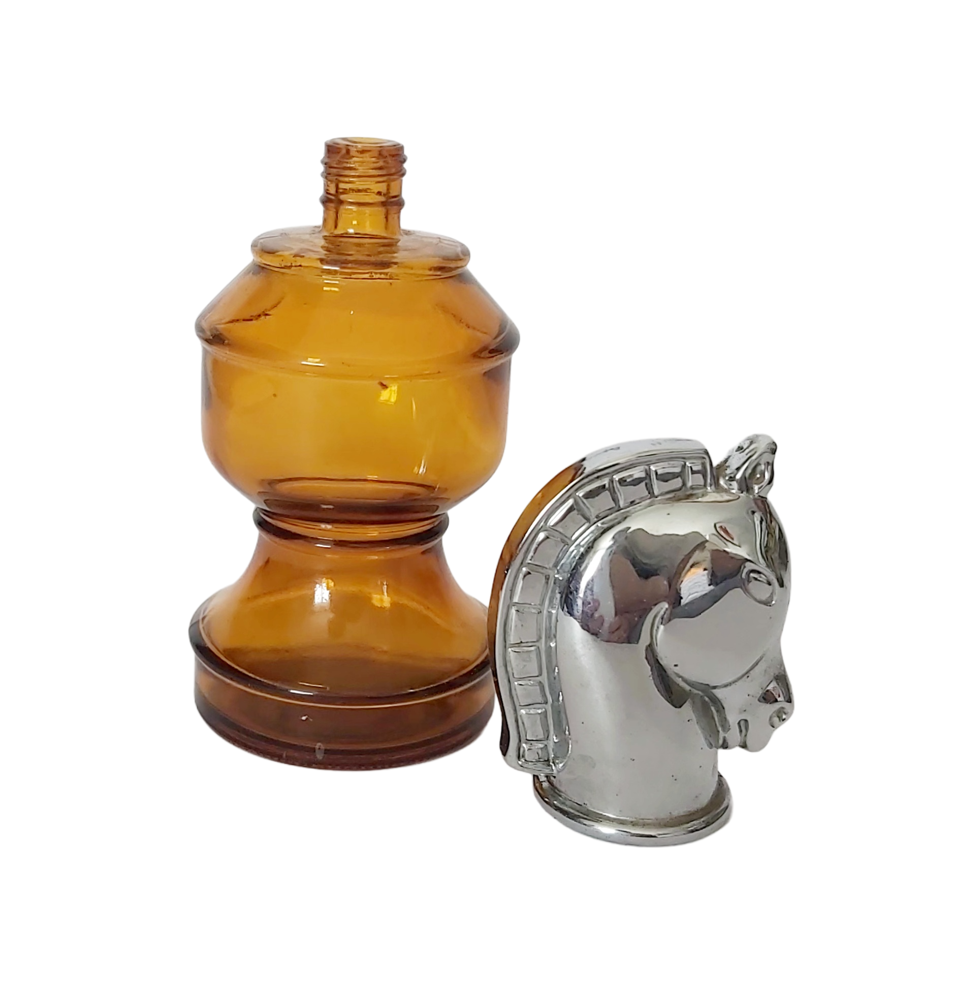 Avon - Flacon de Parfum Cavalier d'Échecs « Smart Move » (Tête de Cheval) – Image 6