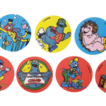 1, 2, 3 Sesame Street — Lot de 7 Écussons Thermocollants Vintages (Jim Henson)