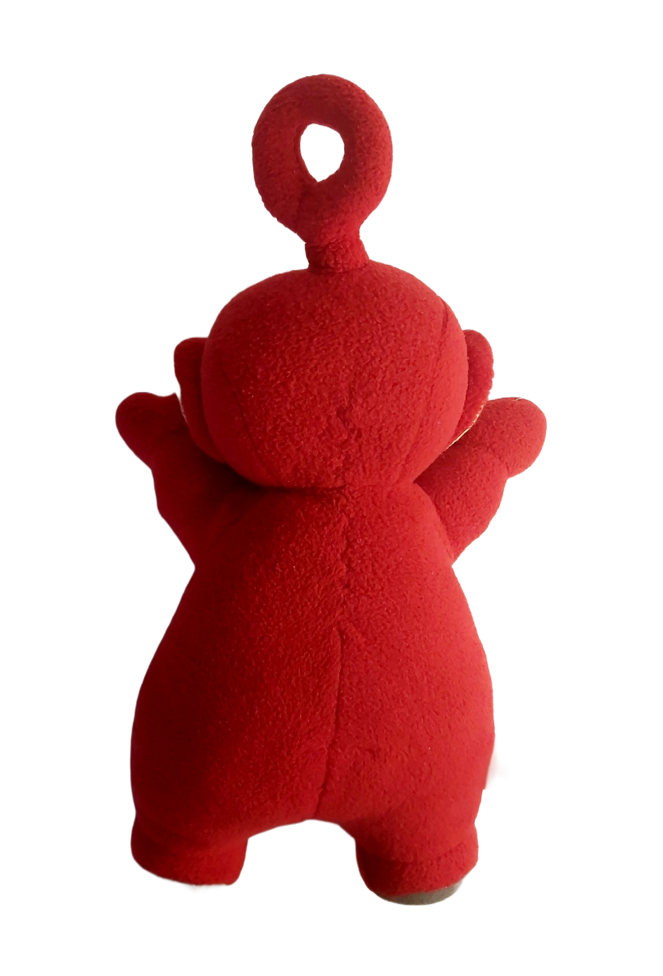Télétubbies Po Rouge • Grande Peluche 35 cm Hasbro BBC 1999 – Image 4