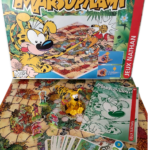 Marsupilami — Jeu de Société Nathan (1994) Complet