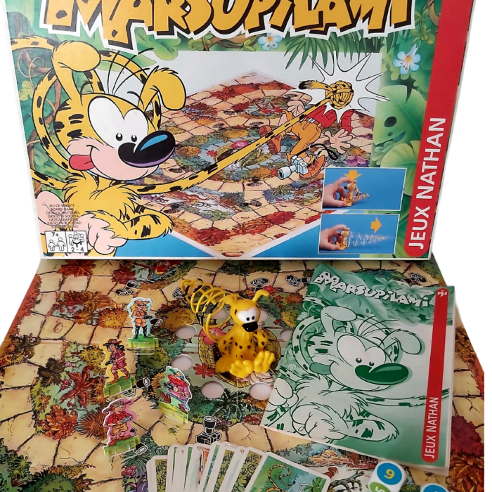 Marsupilami — Jeu de Société Nathan (1994) Complet