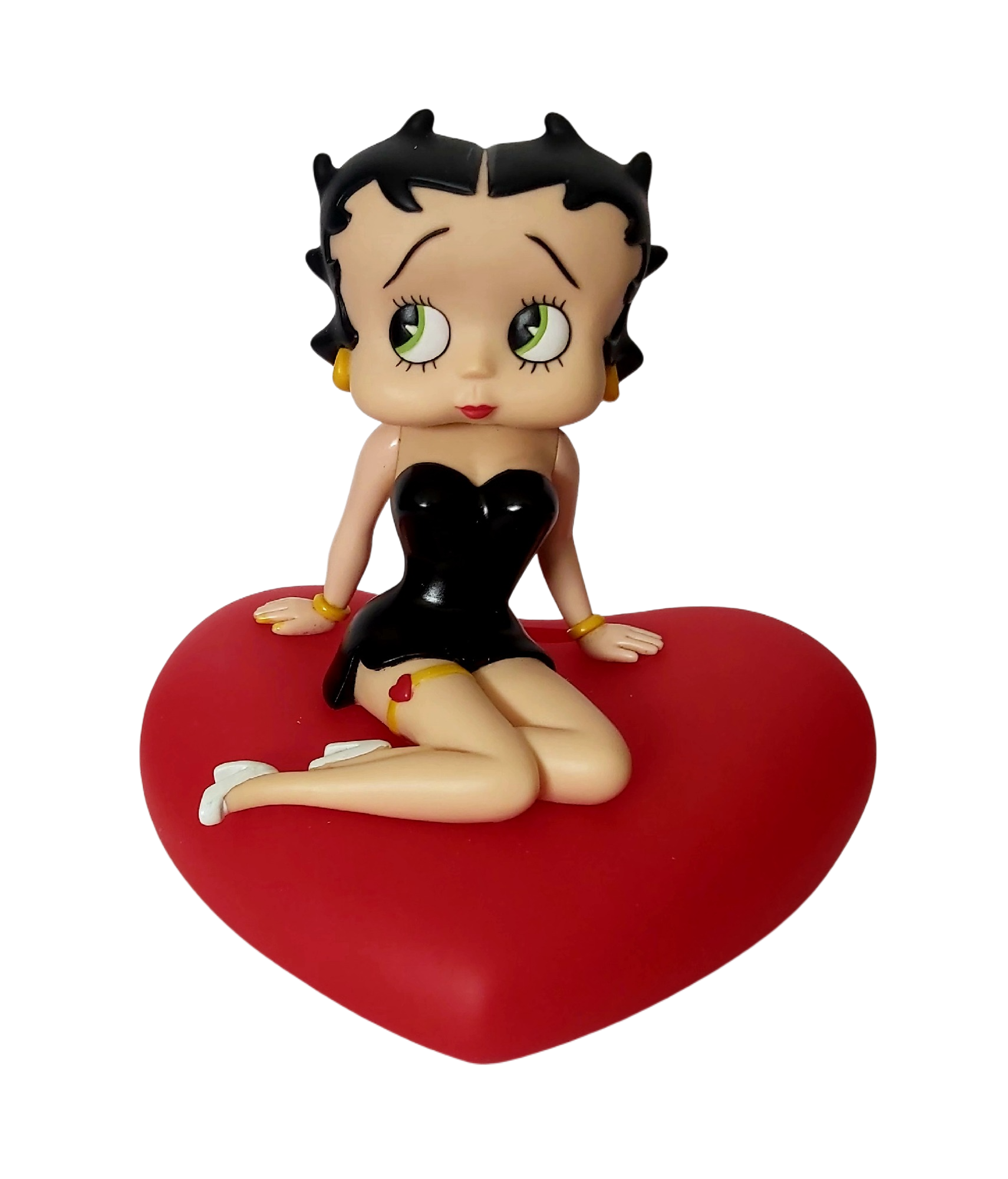 Betty Boop — Tirelire Plastoy sur Cœur Rouge