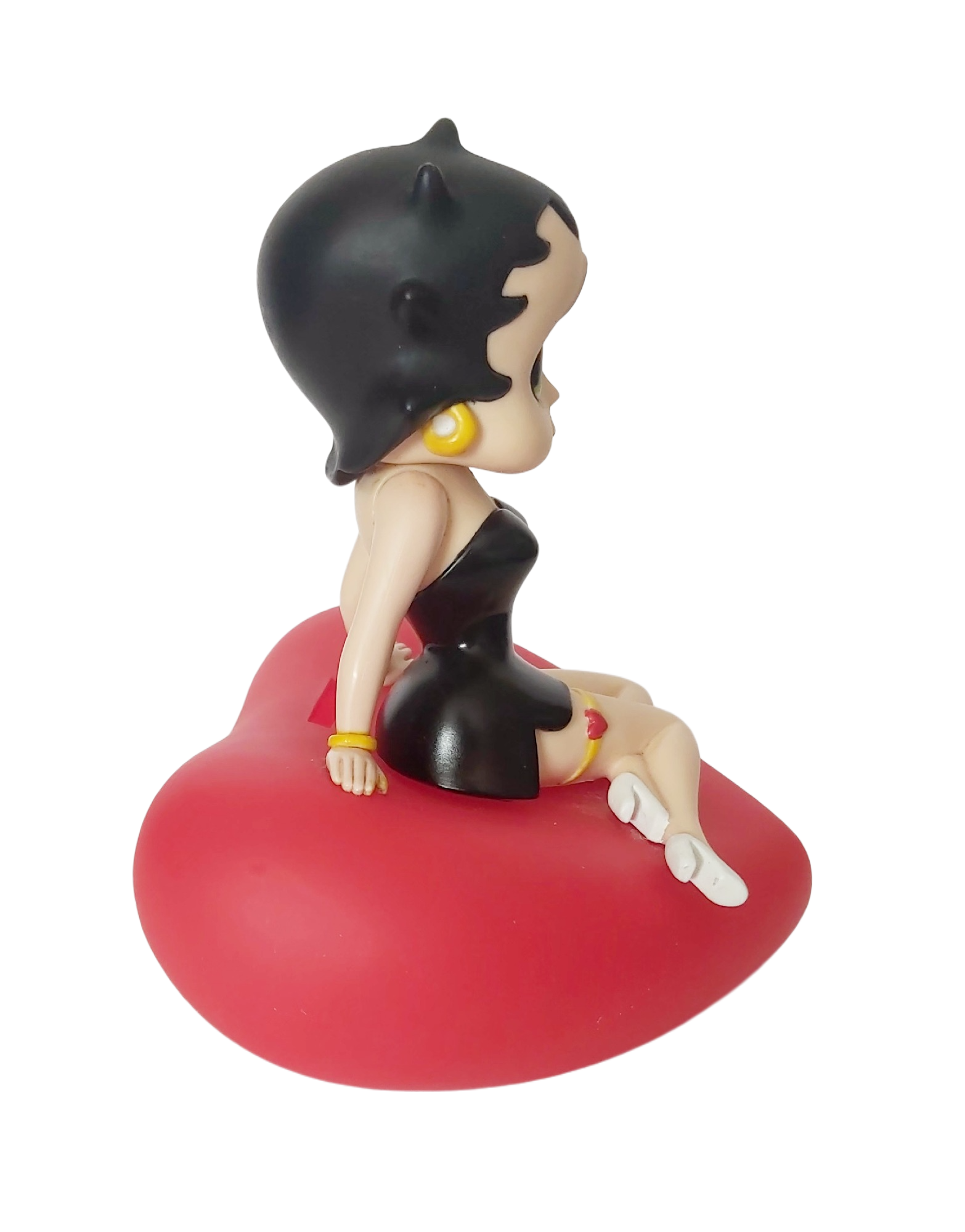 Betty Boop — Tirelire Plastoy sur Cœur Rouge – Image 3