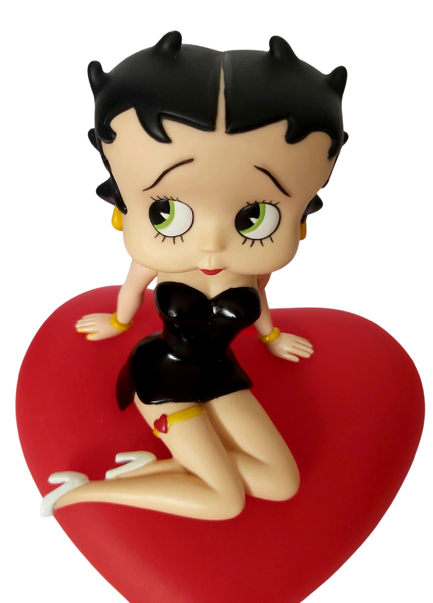 Betty Boop — Tirelire Plastoy sur Cœur Rouge – Image 2