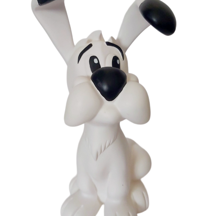 Idefix — Grande Tirelire Plastoy Asterix (2007)