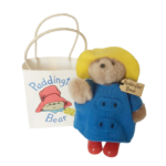 ​Paddington Bear Ours Articulé Eden Toys 1987 — Avec Sac d'Origine