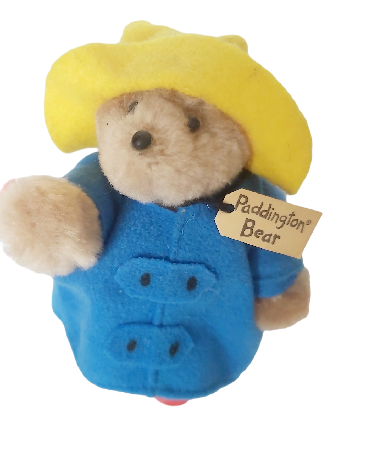 Paddington Bear Ours Articulé Eden Toys 1987 — Avec Sac d'Origine – Image 2