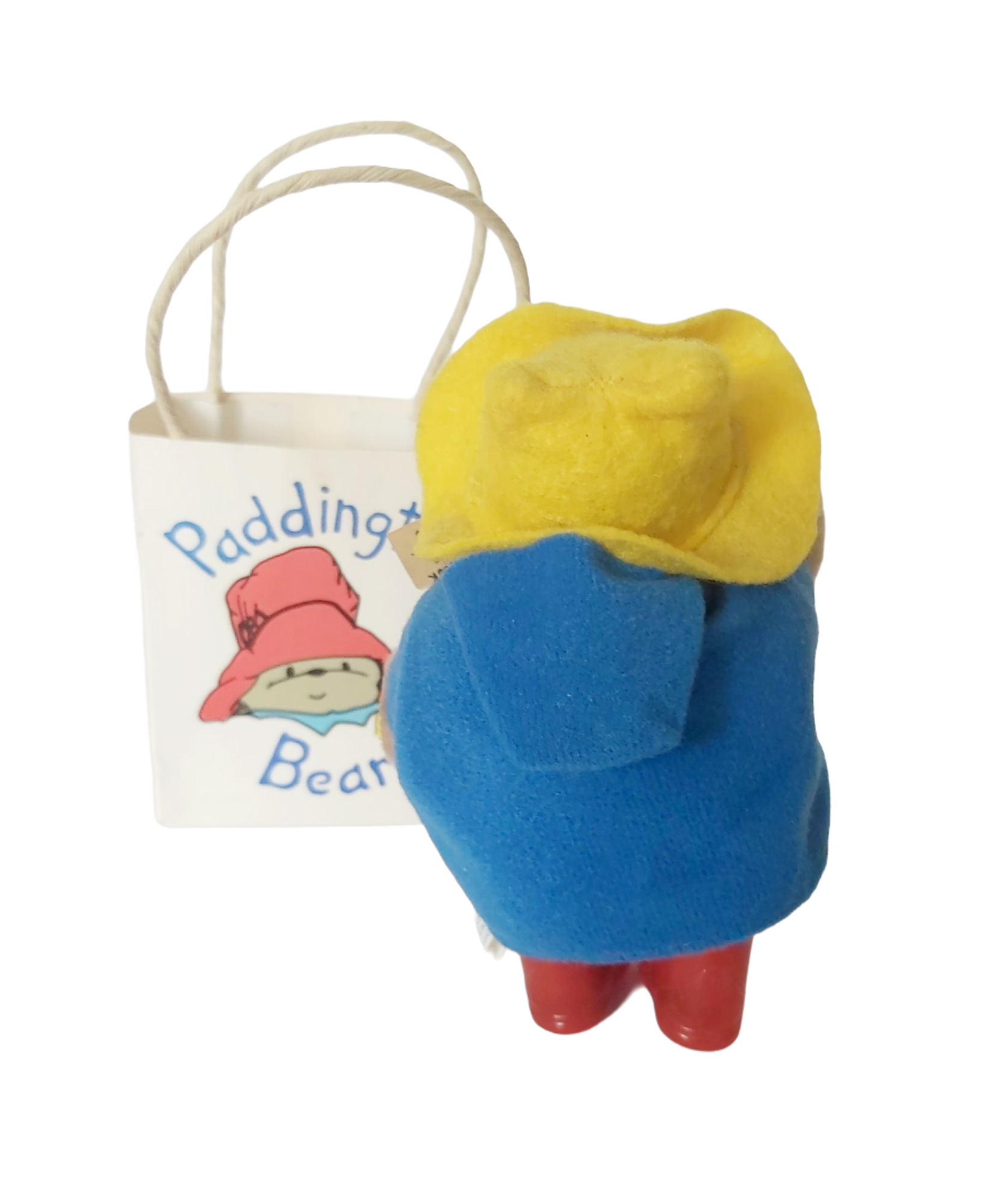 Paddington Bear Ours Articulé Eden Toys 1987 — Avec Sac d'Origine – Image 4
