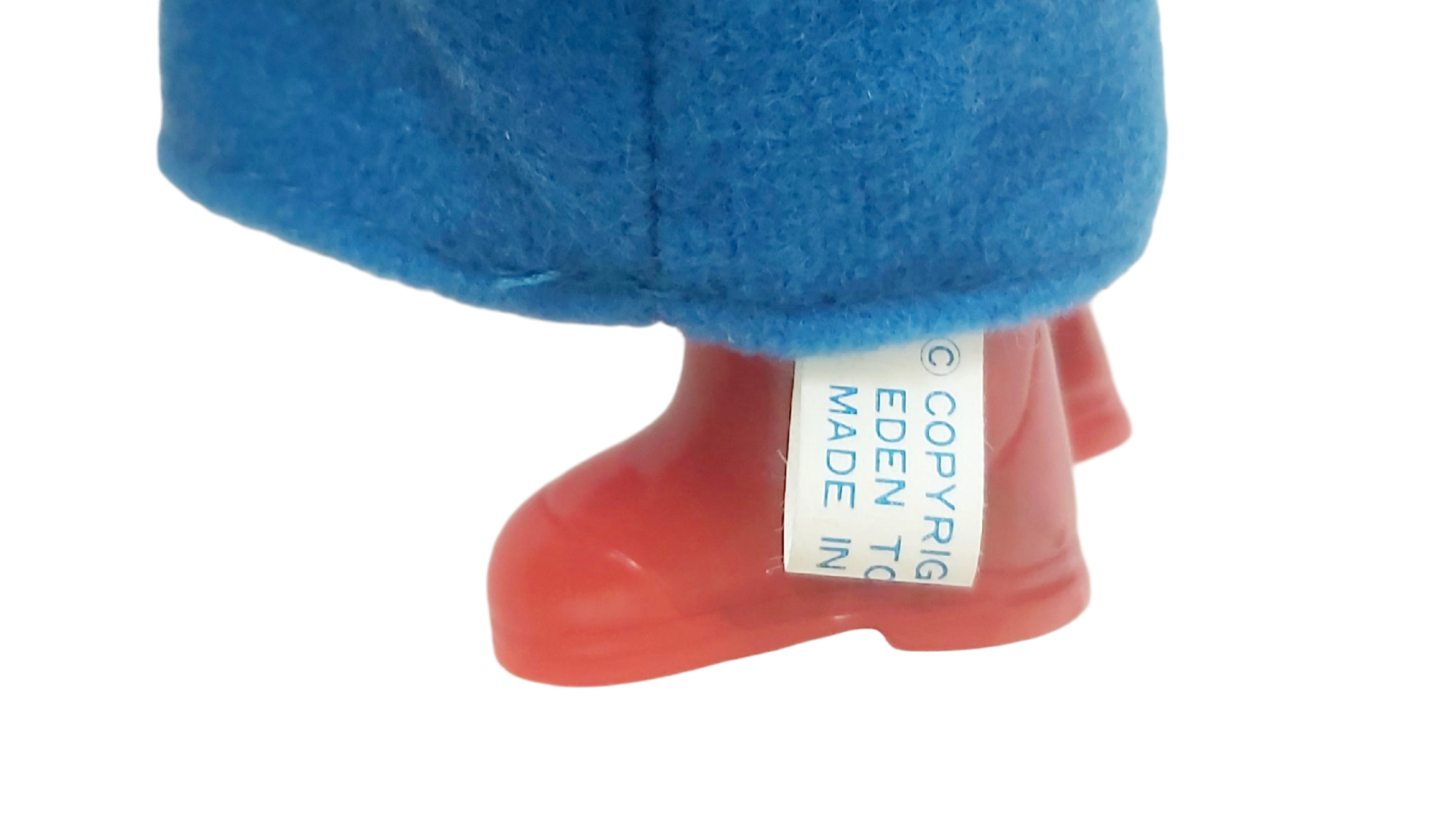 Paddington Bear Ours Articulé Eden Toys 1987 — Avec Sac d'Origine – Image 6