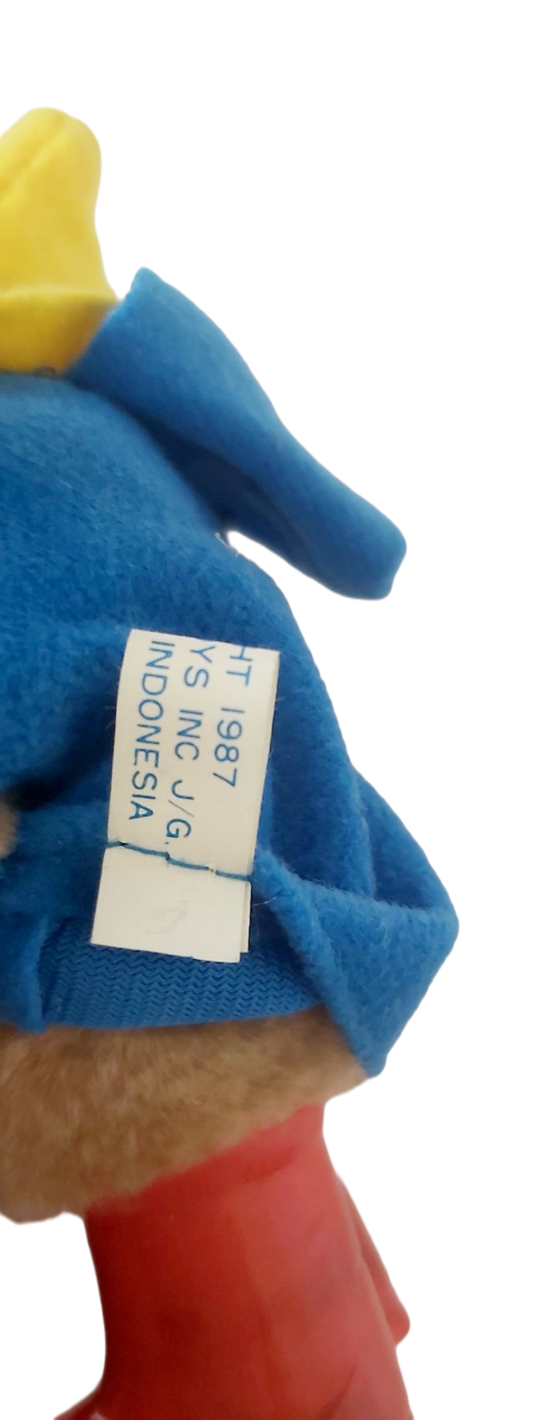 Paddington Bear Ours Articulé Eden Toys 1987 — Avec Sac d'Origine – Image 7