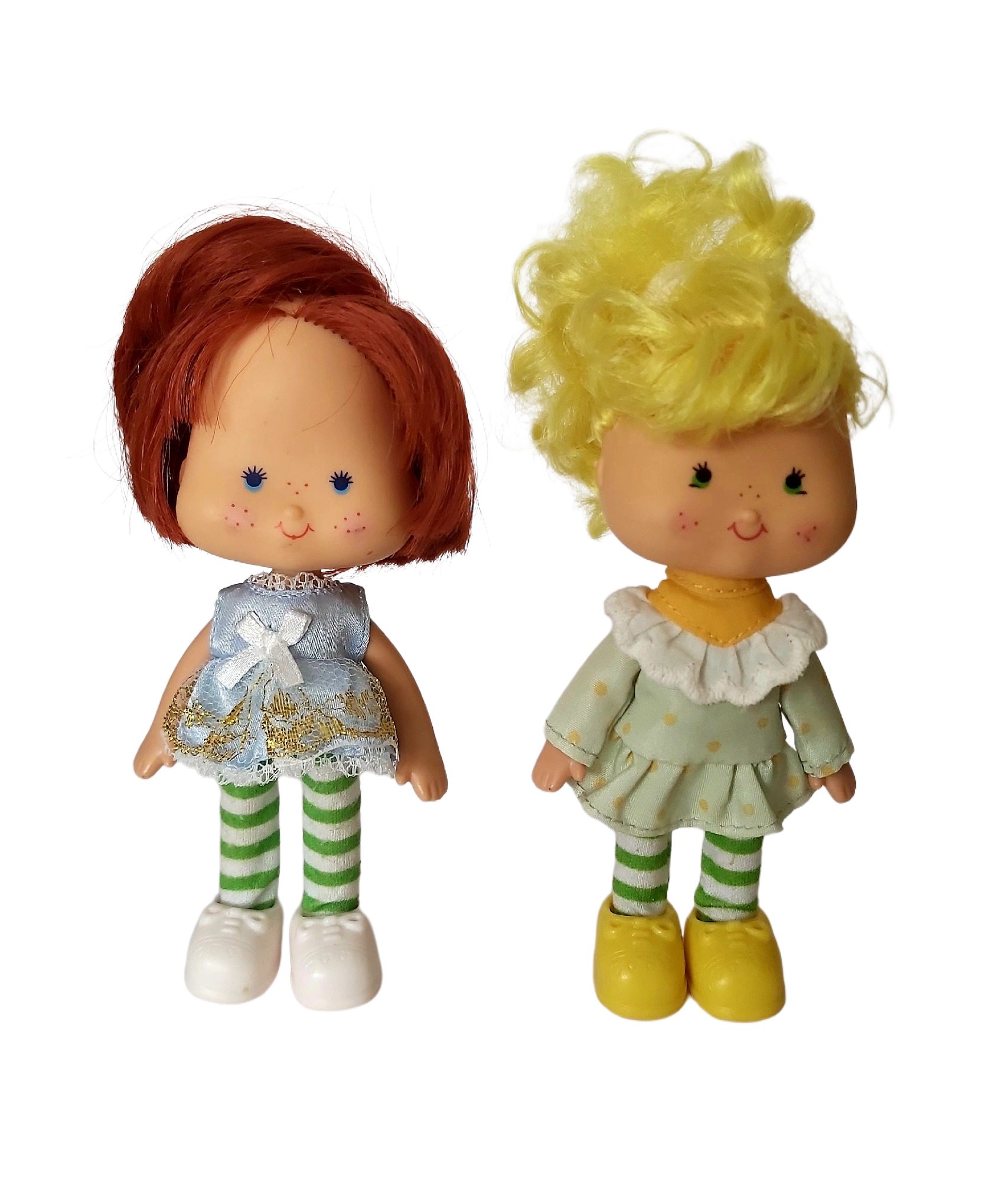 Charlotte aux Fraises — Lot de 2 Figurines Officielles STRB (14 cm)
