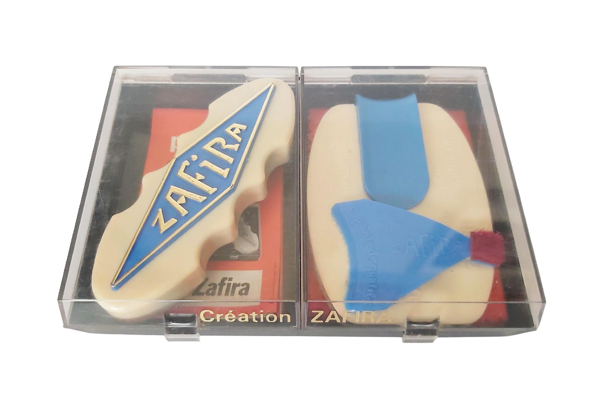 Kit Nettoyage Disque Vinyle Vintage ZAFIRA Complet en Boîte — Années 70 – Image 2