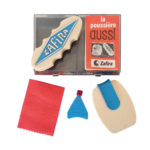 Kit Nettoyage Disque Vinyle Vintage ZAFIRA Complet en Boîte — Années 70