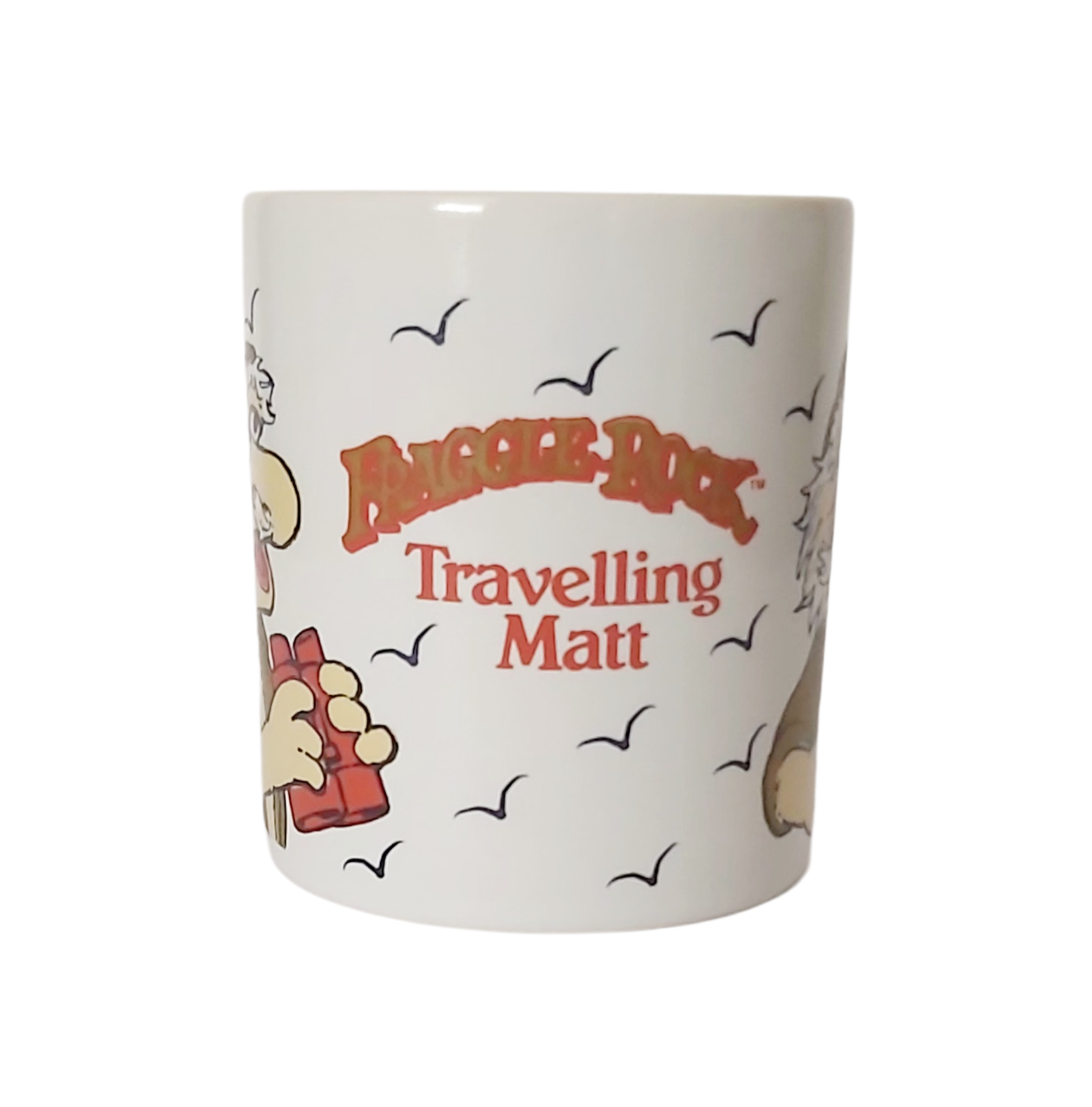 Fraggle Rock mug vintage 1983 Jim Henson Travelling Matt – Image 2