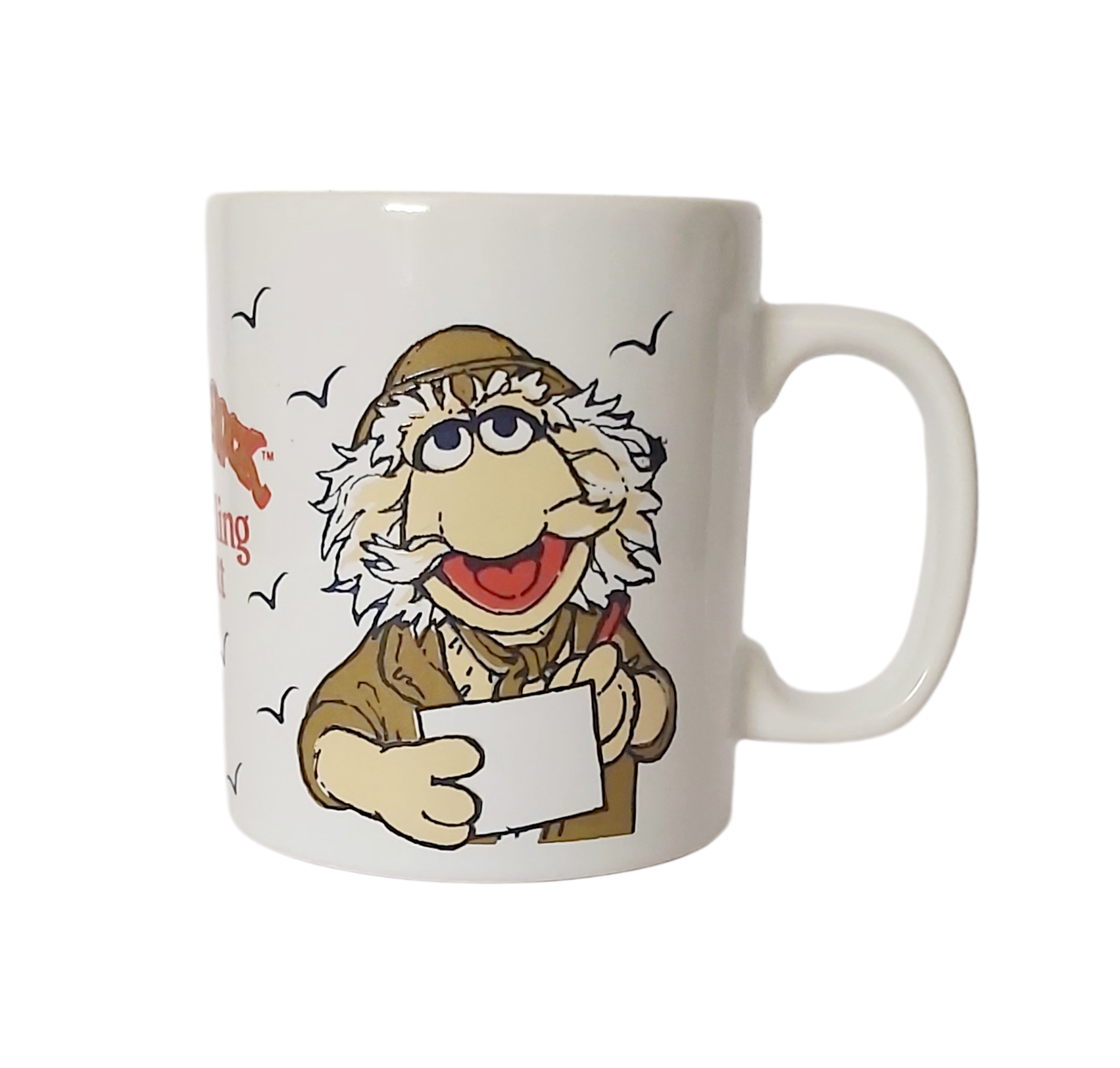 Fraggle Rock mug vintage 1983 Jim Henson Travelling Matt – Image 3