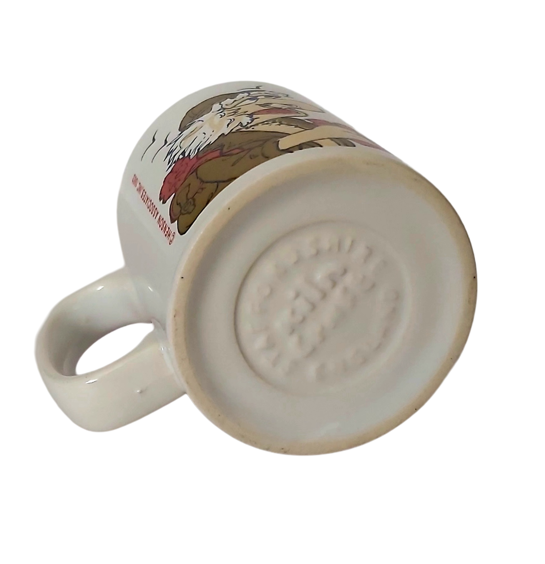 Fraggle Rock mug vintage 1983 Jim Henson Travelling Matt – Image 4