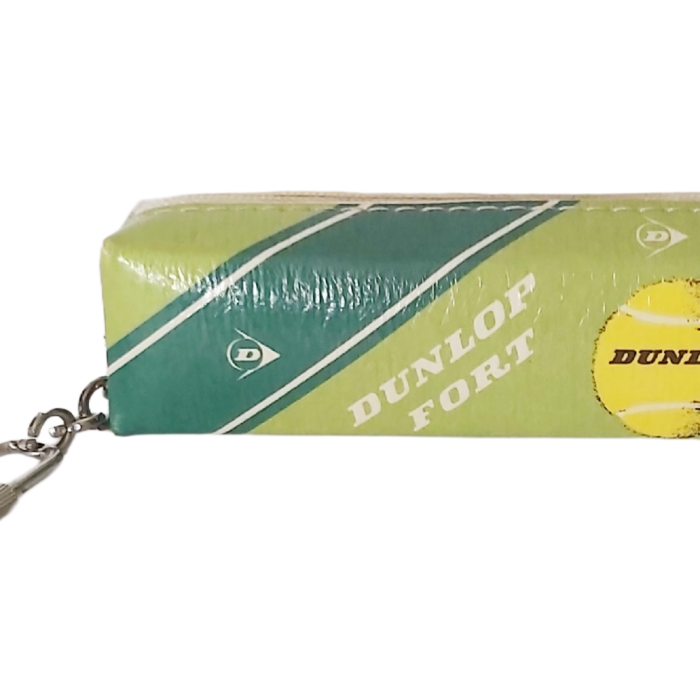 ​Porte-clés Dunlop Fort mini trousse vintage tennis publicitaire