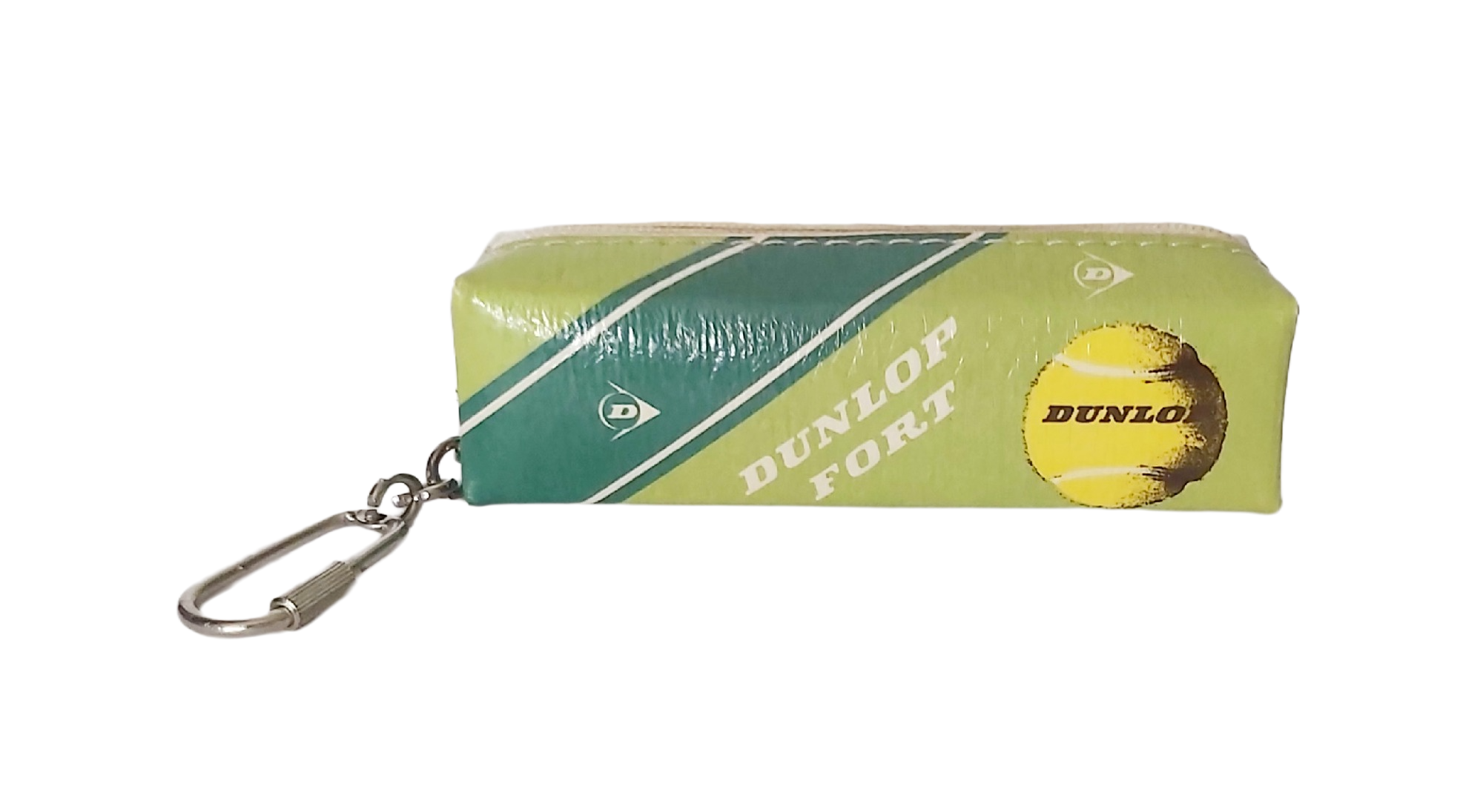 Porte-clés Dunlop Fort mini trousse vintage tennis publicitaire