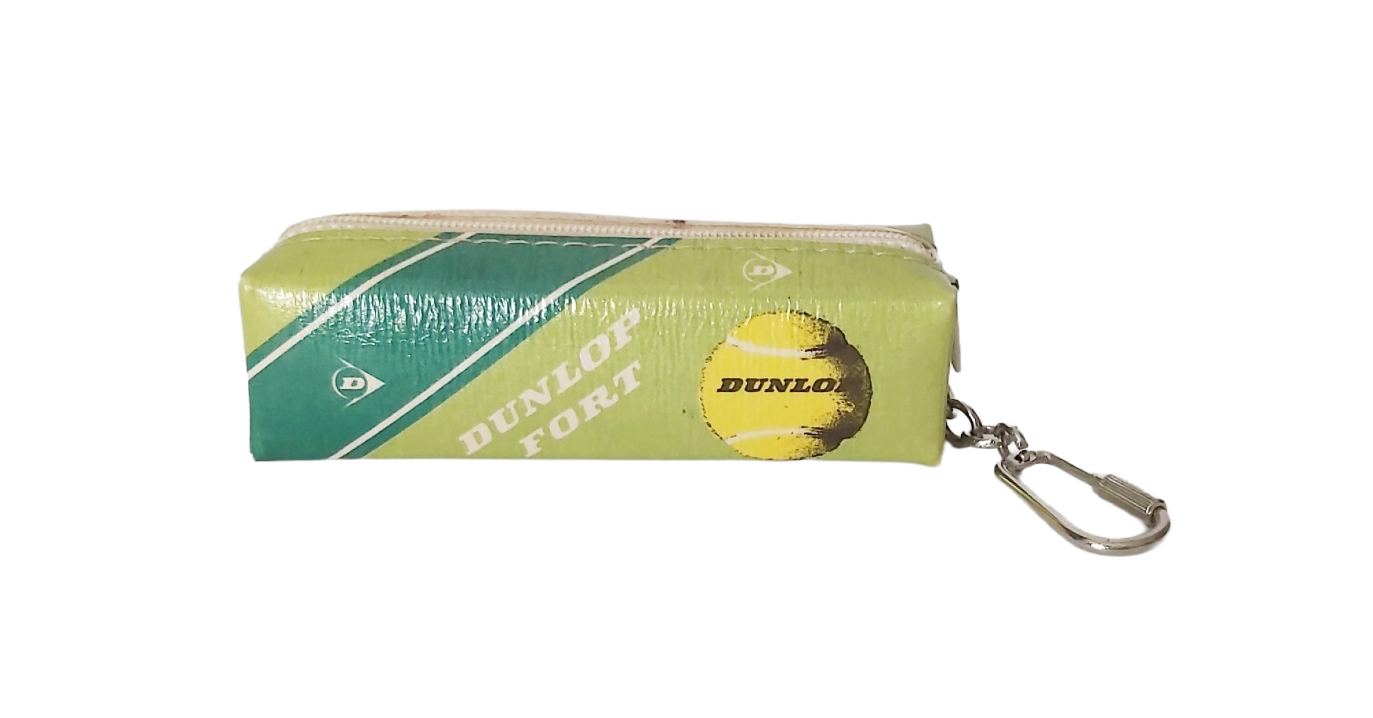 Porte-clés Dunlop Fort mini trousse vintage tennis publicitaire – Image 2