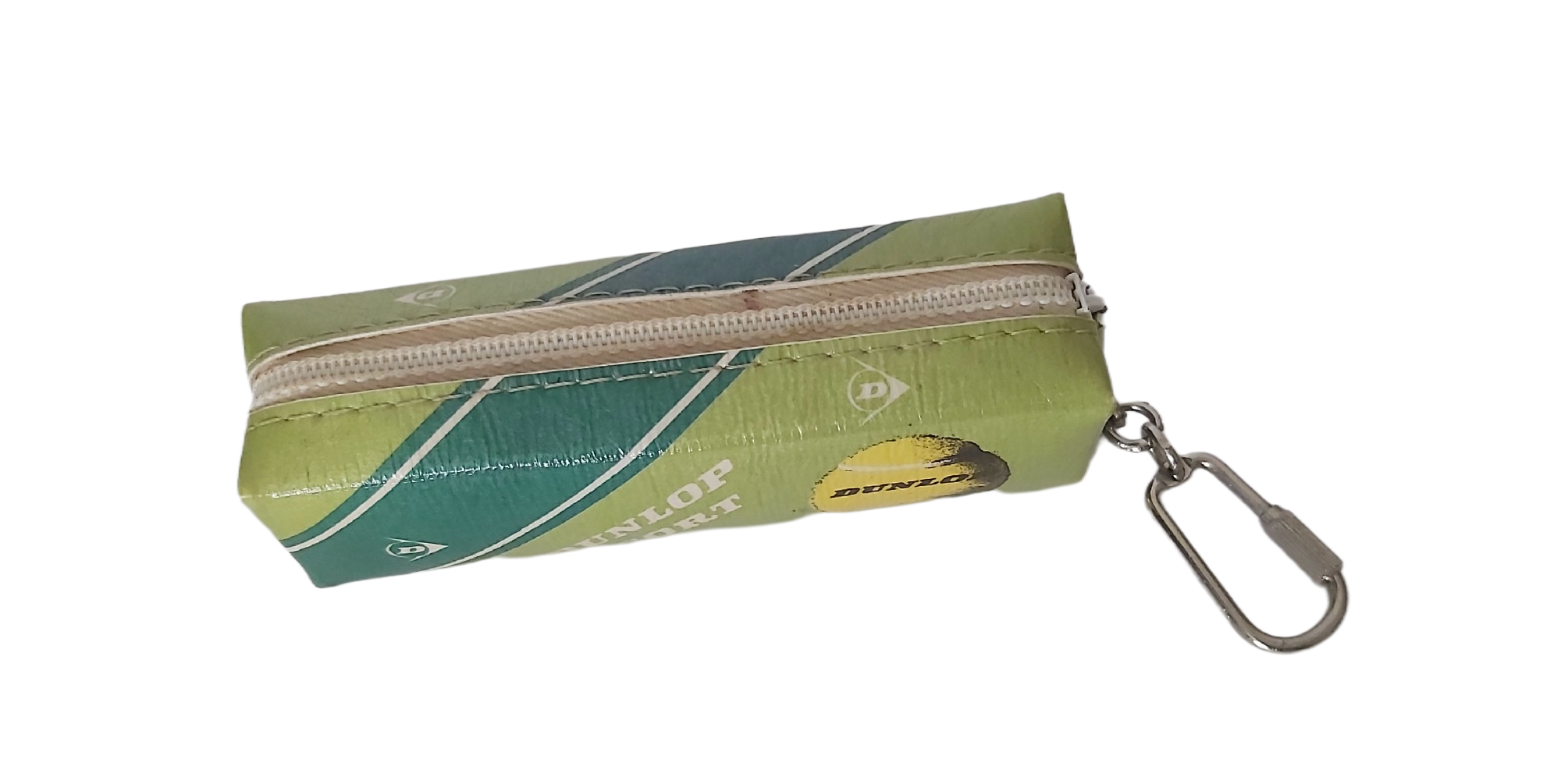 Porte-clés Dunlop Fort mini trousse vintage tennis publicitaire – Image 3