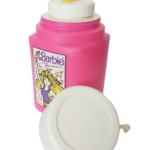 Barbie Gourde Thermos 1990 Mattel Made in England