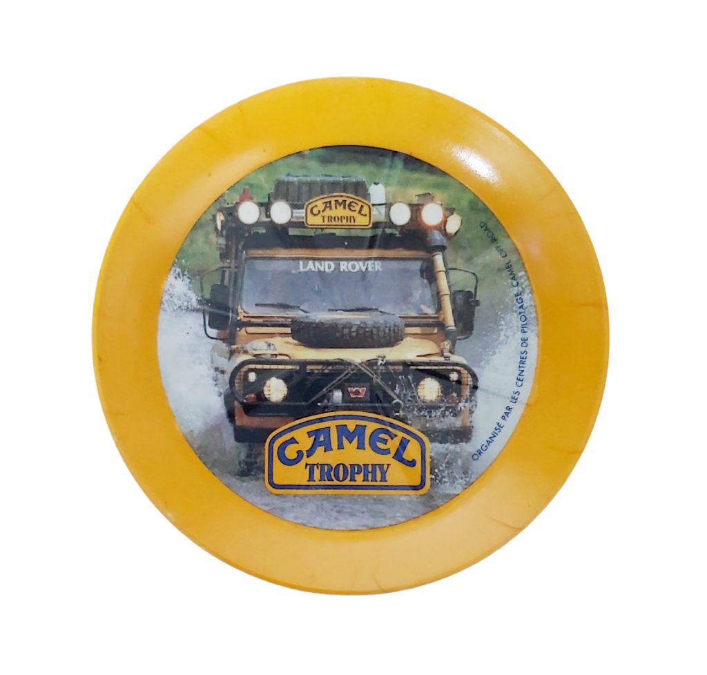​Camel Trophy — ramasse monnaie vide poche publicitaire