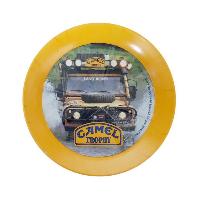 ​Camel Trophy — ramasse monnaie vide poche publicitaire