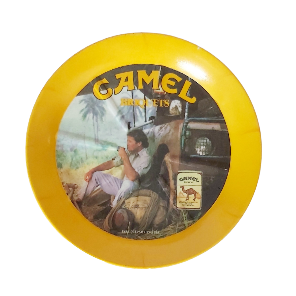 Camel briquets ramasse monnaie vide poche publicitaire