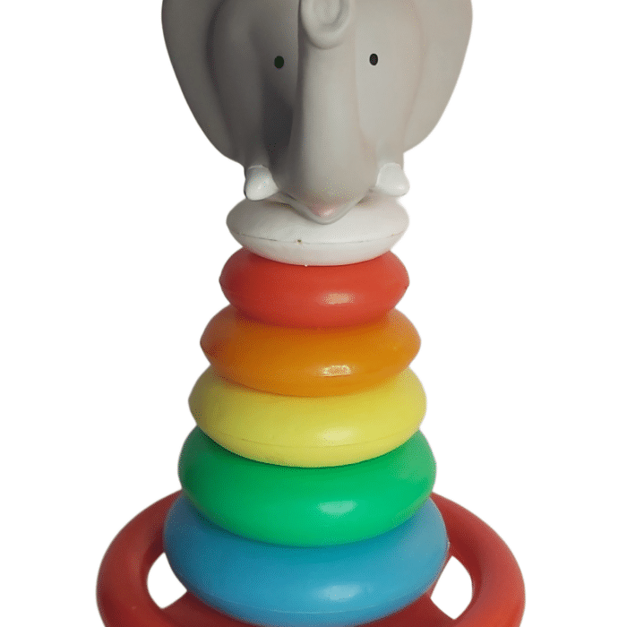 ​Babar Culbuto Anneaux à empiler 1990