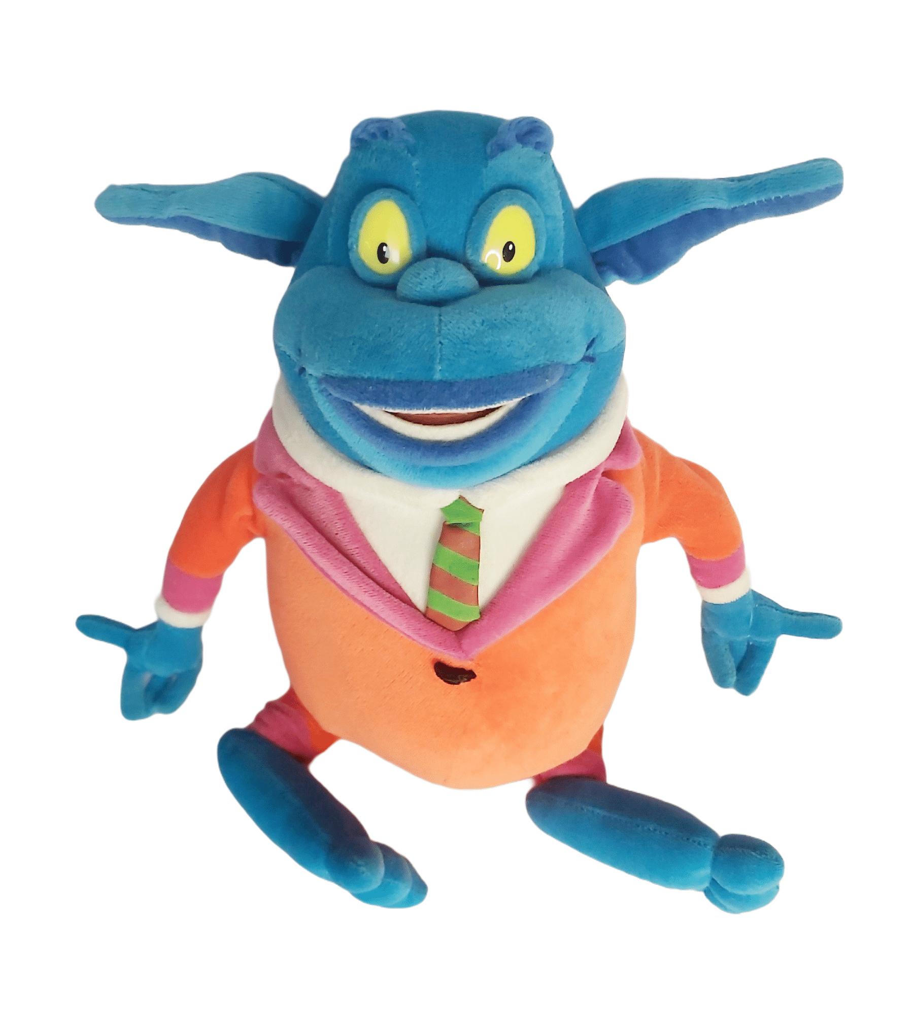 Bill Bigdil Peluche Lansay 1998 Vincent Lagaf TF1 – Image 2