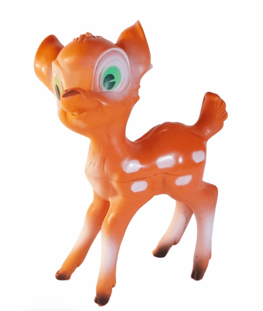 ​Bambi pouet Walt Disney 1970