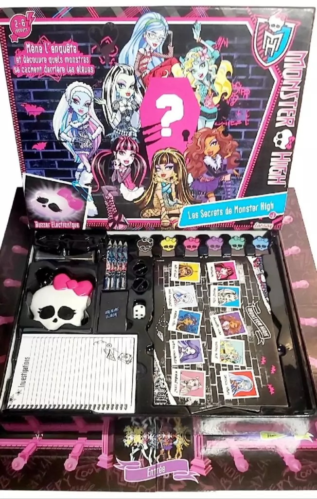 Monster High Les Secrets de Monster High Lansay 2013