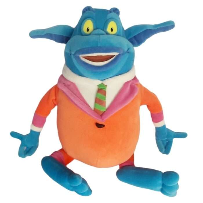 ​Bill Bigdil Peluche Lansay 1998 Vincent Lagaf TF1