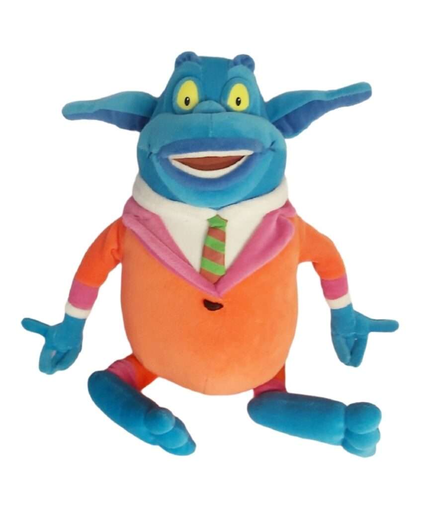 ​Bill Bigdil Peluche Lansay 1998 Vincent Lagaf TF1