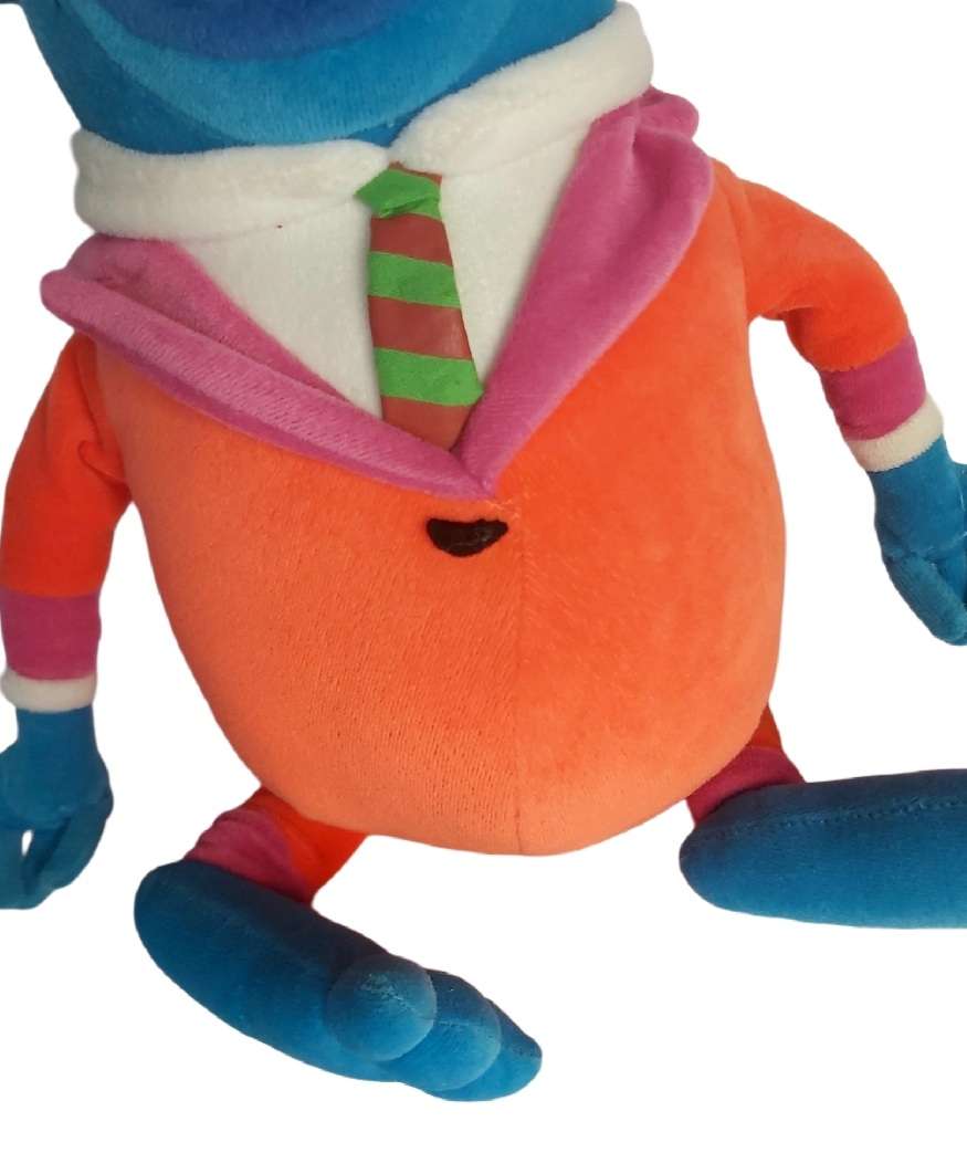 Bill Bigdil Peluche Lansay 1998 Vincent Lagaf TF1 – Image 3