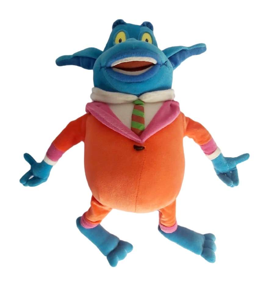 Bill Bigdil Peluche Lansay 1998 Vincent Lagaf TF1 – Image 4