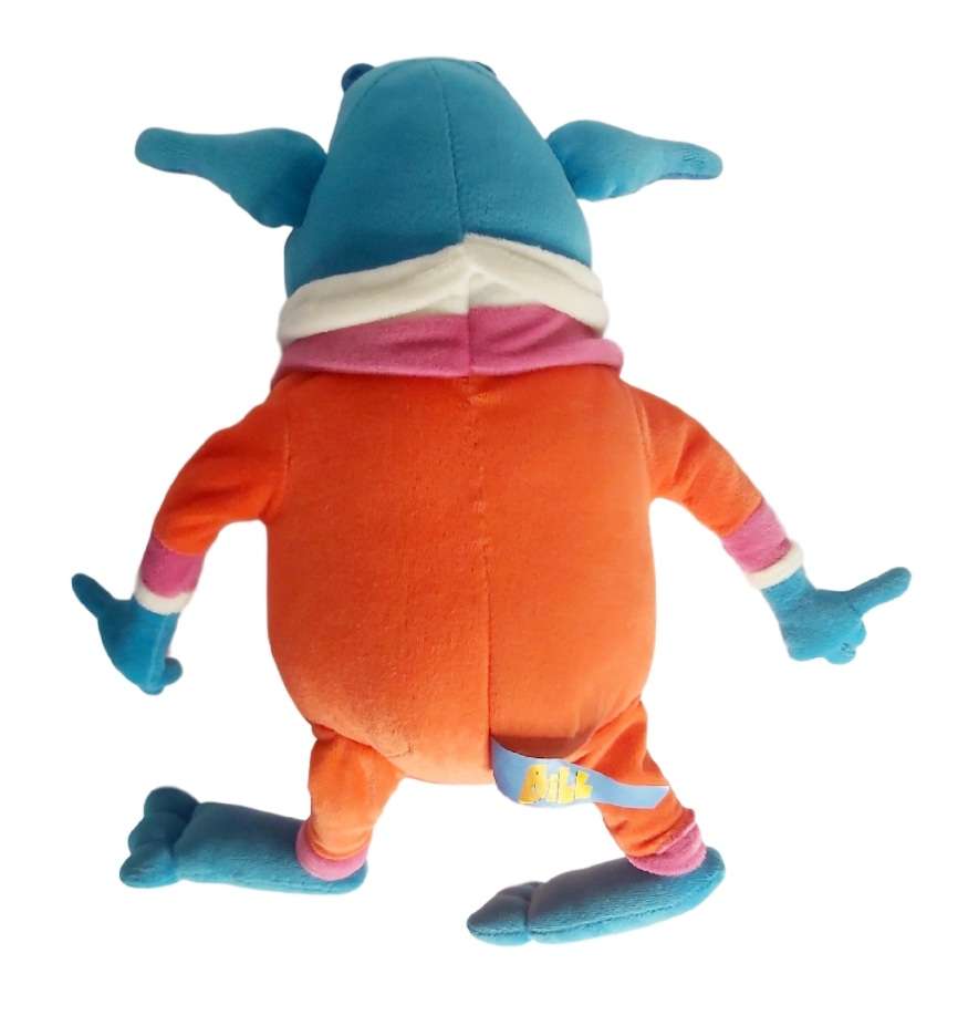 Bill Bigdil Peluche Lansay 1998 Vincent Lagaf TF1 – Image 5