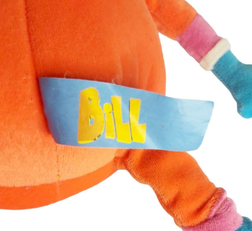 Bill Bigdil Peluche Lansay 1998 Vincent Lagaf TF1 – Image 6