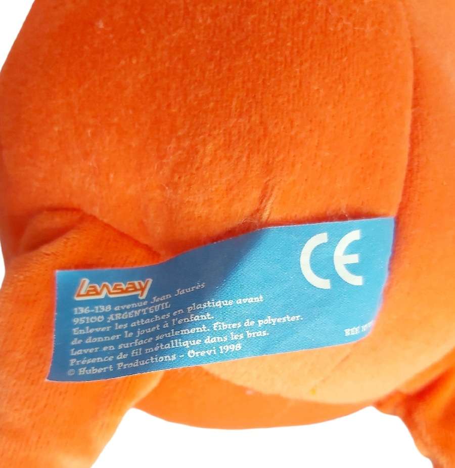 Bill Bigdil Peluche Lansay 1998 Vincent Lagaf TF1 – Image 7