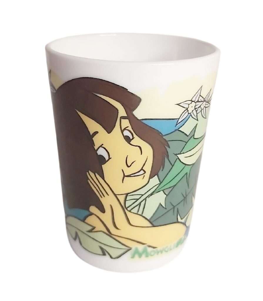 Le Livre de la Jungle Verre Arcopal Mowgli Kaa Disney