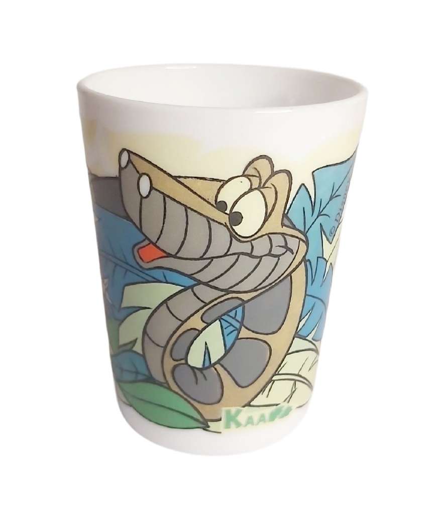 Le Livre de la Jungle Verre Arcopal Mowgli Kaa Disney – Image 3