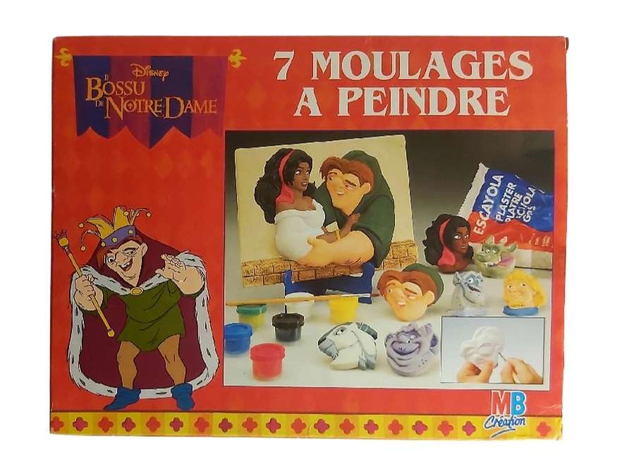 Le Bossu de Notre-Dame Moulages à peindre MB Création 1996 – Image 6