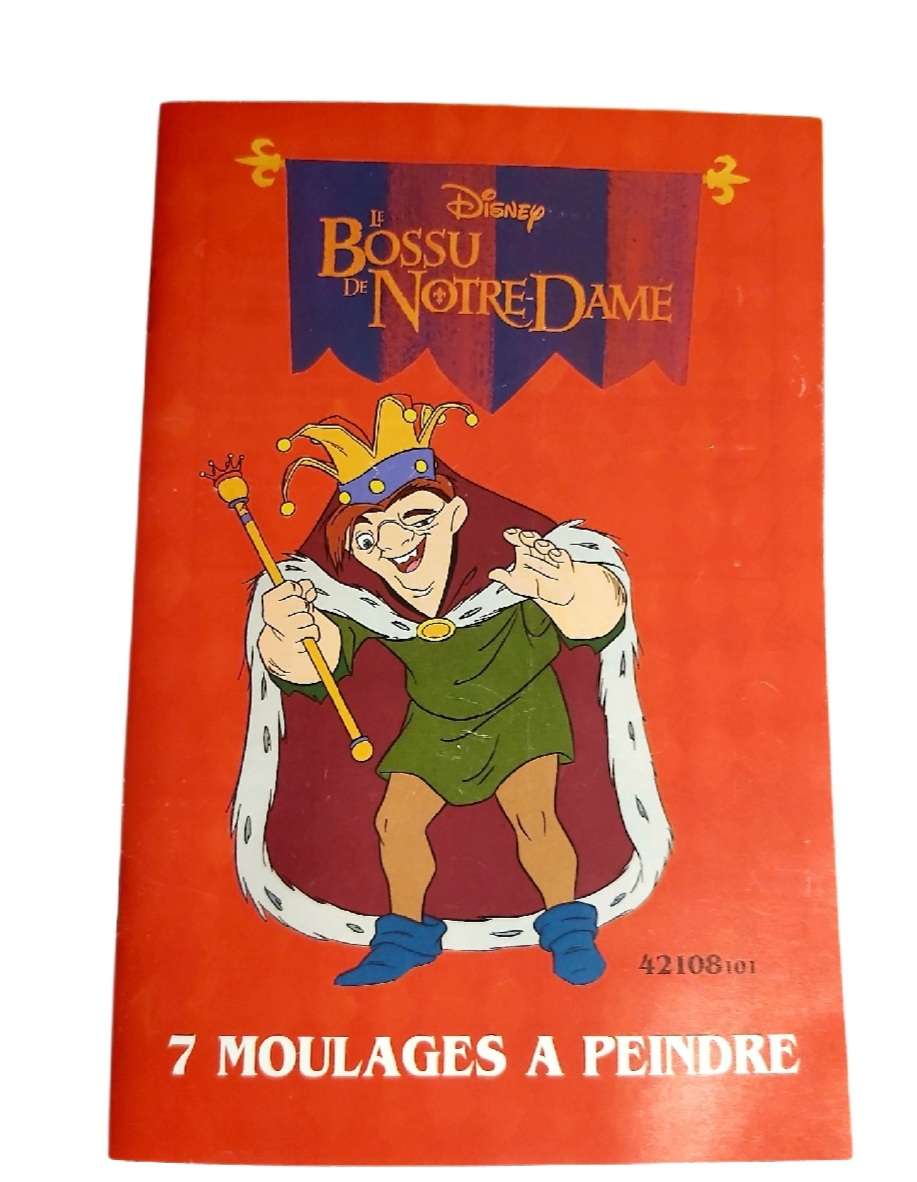 Le Bossu de Notre-Dame Moulages à peindre MB Création 1996 – Image 4