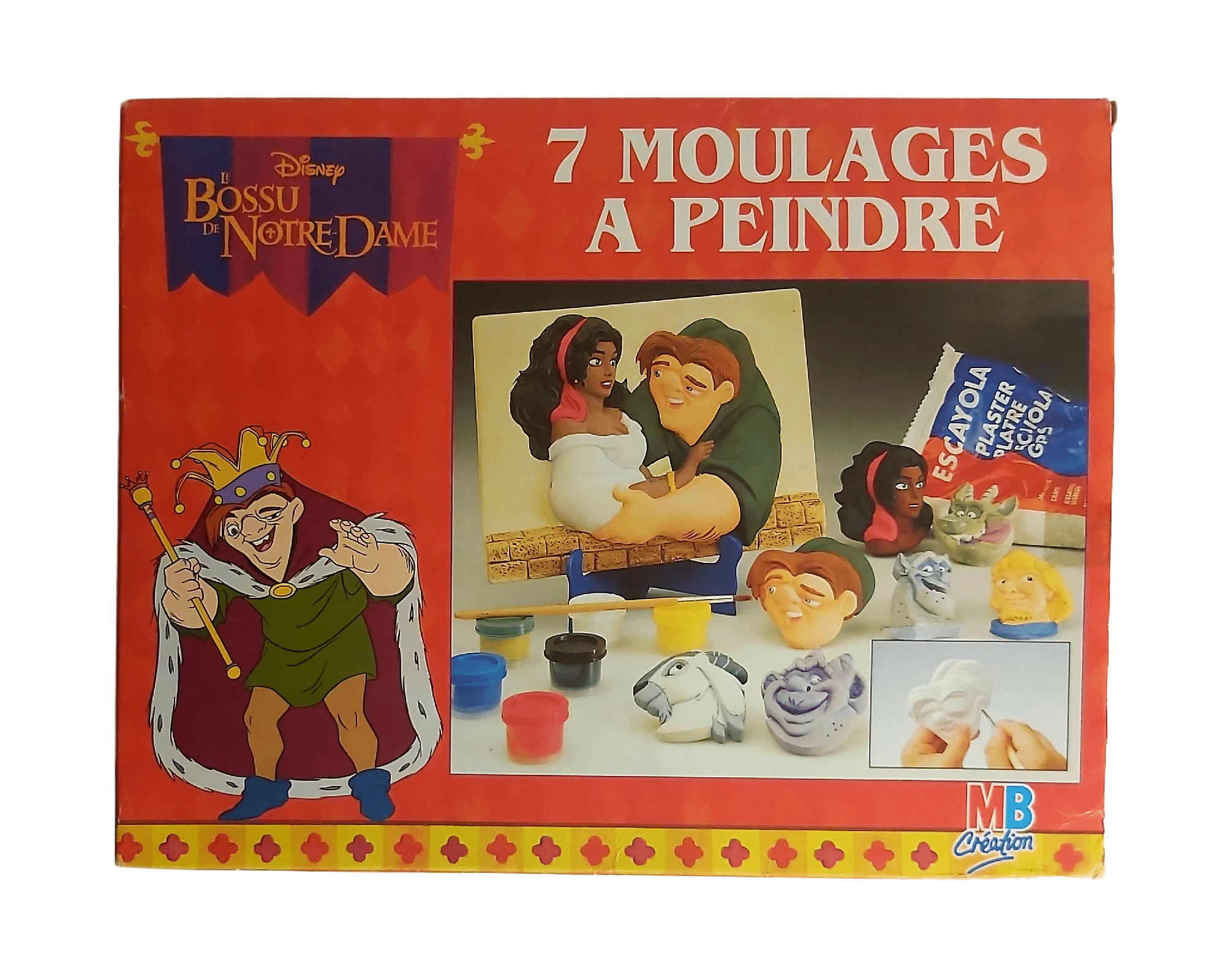Le Bossu de Notre-Dame Moulages à peindre MB Création 1996 – Image 5