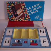 Jeu de société Le mot le plus long