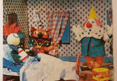 Kiri le Clown Puzzle cube des années 60'