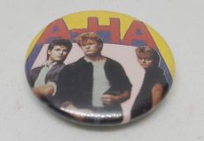 A-HA Badges des années 80'