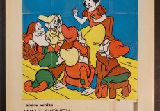 Blanche Neige et les 7 nains Puzzle Character Riddle